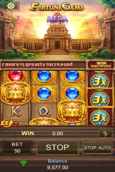 ฟรีเครดิตทดลองเล่นสล็อตทุกค่าย Fortune Gems