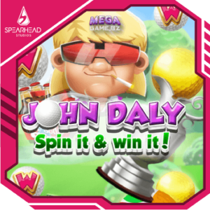 john daly spin it and win it ทดลองเล่นสล็อต